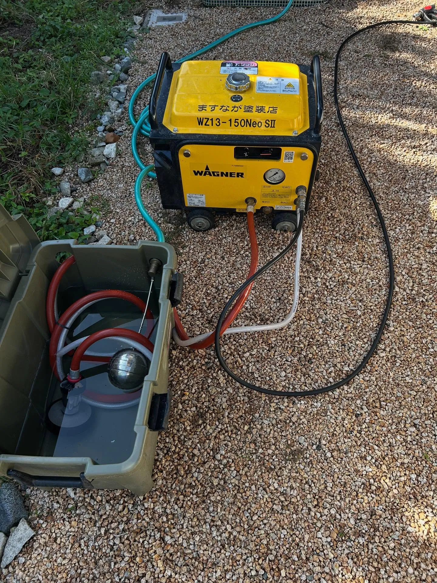 お疲れ様です👷‍♂️ますなが塗装店、益永です。