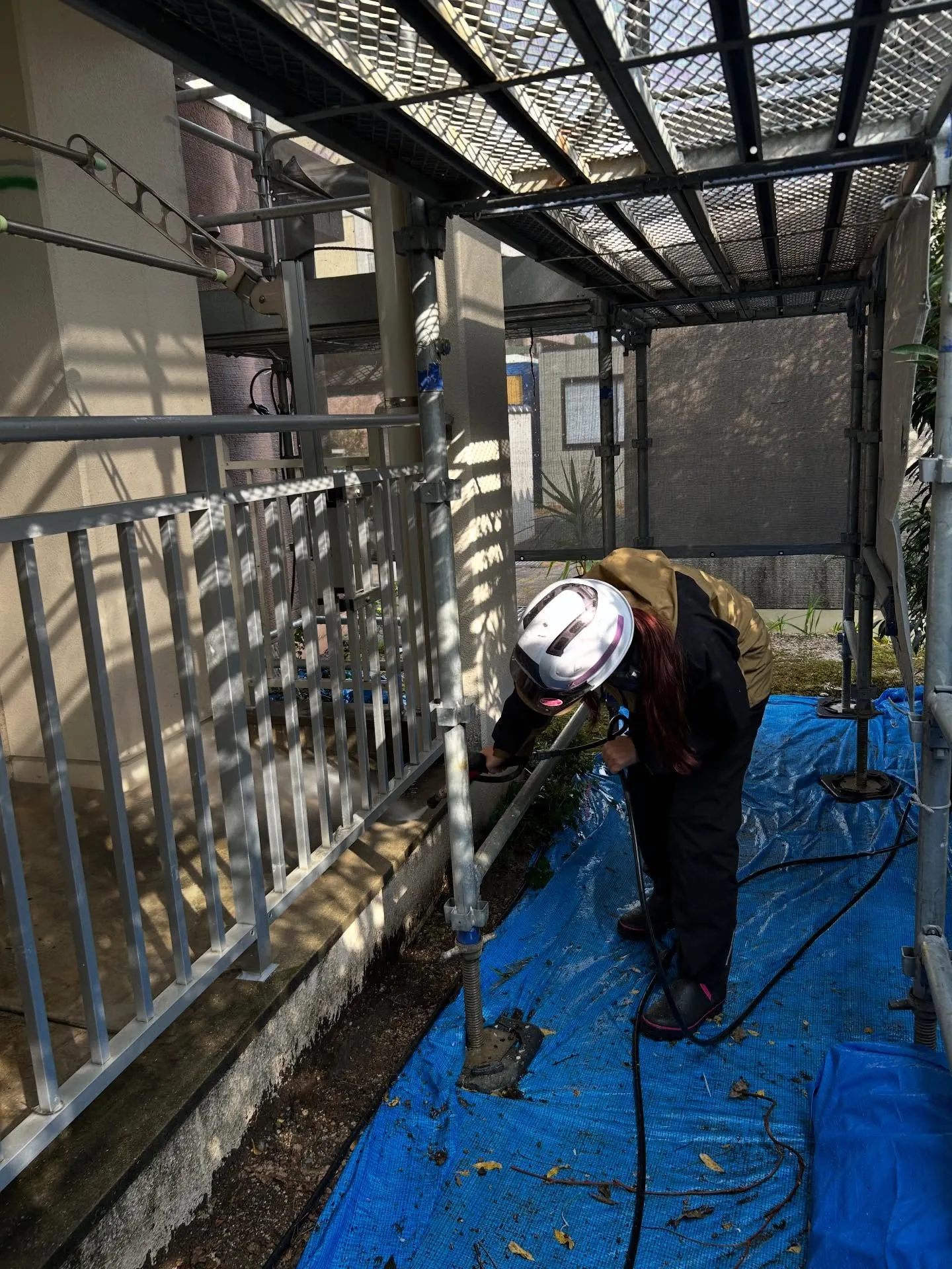 ますなが塗装店を支えてくれている事務兼スーパー助っ人は、他の...