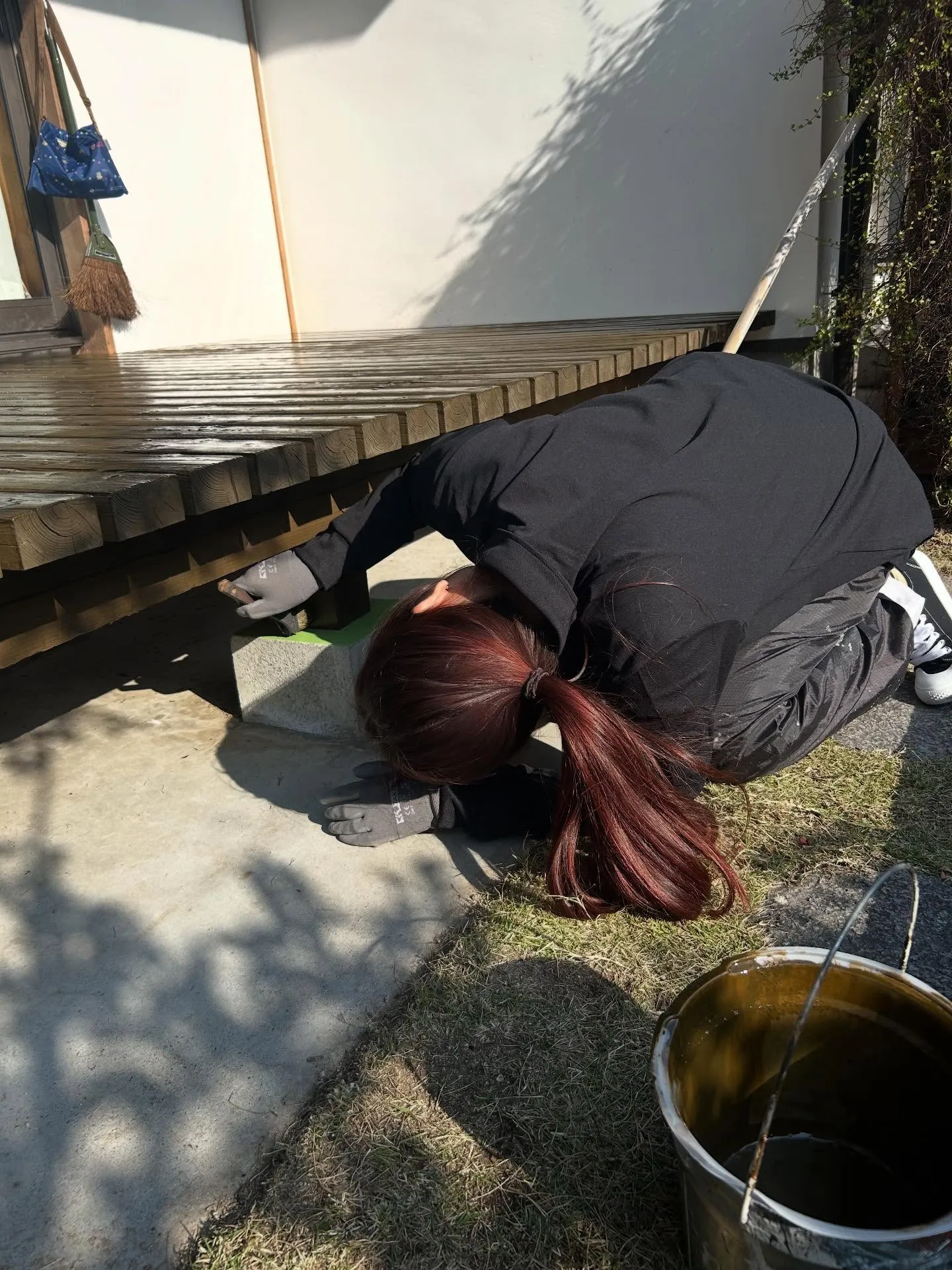 ますなが塗装店を支えてくれている事務兼スーパー助っ人は、他の...