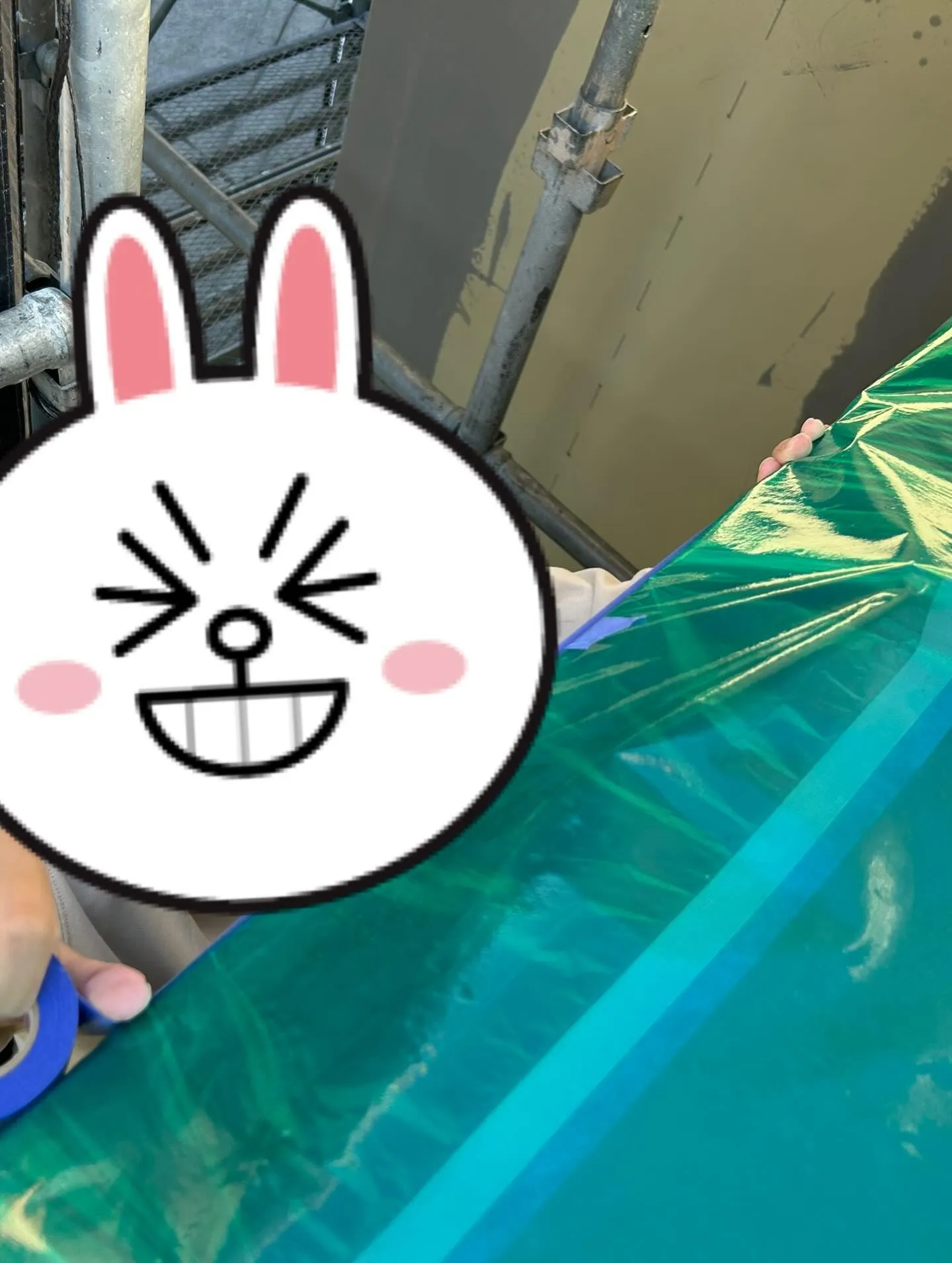 ますなが塗装店を支えてくれている事務兼スーパー助っ人は、他の...