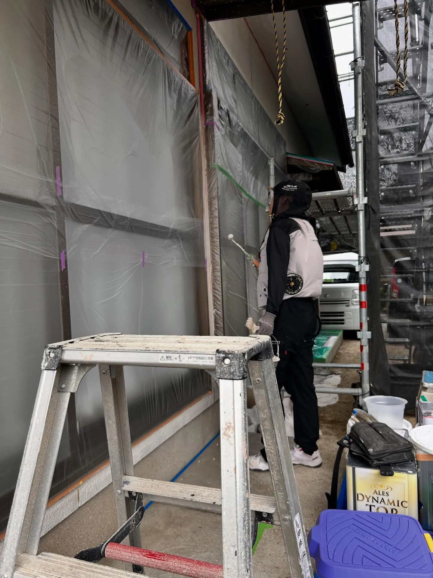 ますなが塗装店を支えてくれている事務兼スーパー助っ人は、他の...